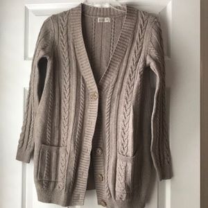 Cable Knit Cardigan